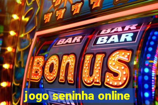 jogo seninha online